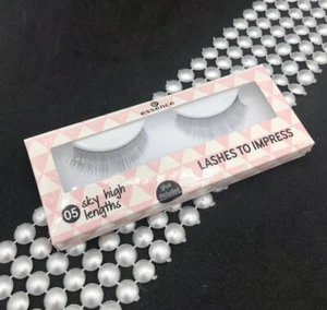essence LASHES TO IMPRESS Künstliche Wimpern 05 SKY HIGH LENGTHS *neu* 🌸🖤 - Bild 1 von 3