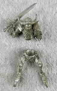 Games Workshop Warhammer MM92 Mounted Chaos Warriors Warrior Knight Metal 1990 H - Picture 1 of 2