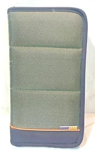 Vintage Zippered CD/ DVD Case ~ Holds 48 ~ 11 1/2” X 6 1/2” - Picture 1 of 4