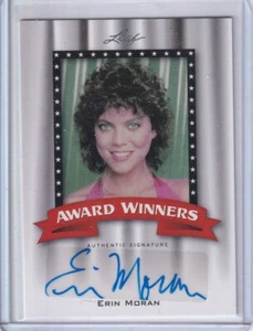 2011 LEAF POP CENTURY ERIN MORAN "DIED APR 22,2017/HAPPY DAYS " AUTO AUTOGRAPH - Picture 1 of 1
