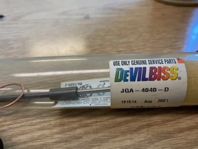 DEVILBISS FLUID TIP WITH MATCHED NEEDLE   JGA-4040-D   191514 - Image 1 of 2