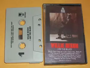 ⭐ WILLIE DIXON - I AM THE BLUES CASSETTE TAPE ⭐ - Foto 1 di 1