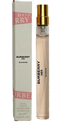 Burberry Her Blossom  For Women 0.33 oz EDT Spray Travel Size New Box - Image 1 of 4