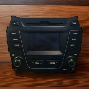 Hyundai Santa FE 2013-2016 AM FM Radio XM Bluetooth Reproductor de CD MP3 96180-4Z1014X - Imagen 1 de 13
