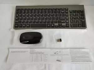 Wireless Keyboard and mouse - Bild 1 von 7