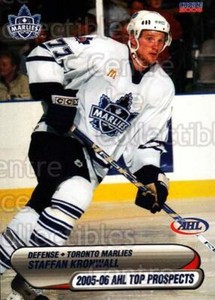 2005-06 AHL Top Prospects #23 Staffan Kronwall