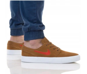 Nike SB Zoom Stefan Janoski Gamuza - 2019 - Bronceado Británico - Talla UK 7 (EU 41) US 8 - Imagen 1 de 14
