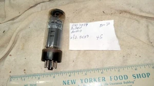Mullard 6CA7 EL34 Tube xf2 B5H4 Blackburn Double O Getter Tested TV7 Good - Picture 1 of 7