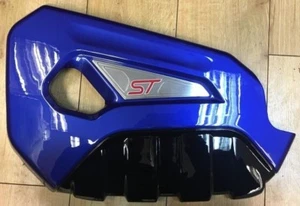 Ford Fiesta ST180 Painted Engine Cover (Spirit Blue & Gloss Black) - Picture 1 of 1