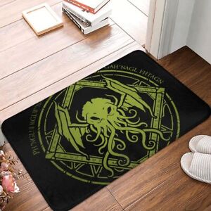 Cthulhu Mythos Bath Carpet Chant Flannel Mat Welcome Doormat Home Decoration Rug