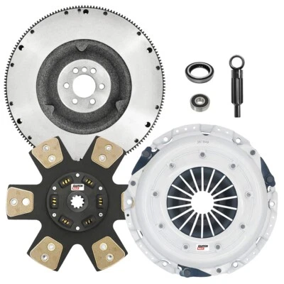 CM STAGE 4 CLUTCH KIT+HD FLYWHEEL for 01-06 CHEVY SILVERADO GMC SIERRA 1500 4.8L - Image 1 of 4