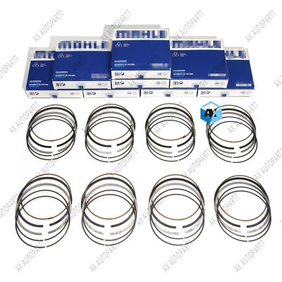 Juego de 8 anillos de pistón para Mercedes-Benz E500 S500 ML500 W164 W211 M113 5,0 V8 Foto 1 de 4