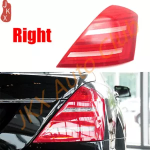 Rear Right Tail Light Lamp Lens Shell u For Mercedes-Benz W221 S-Class 2010-2013 - Picture 1 of 6
