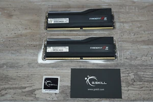G. SKILL Trident Z5 RGB 64GB (32GBx2) PC5-51200 DDR5-6400 DIMM Memory Kit -... - Afbeelding 1 van 3