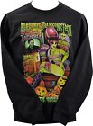 Unisex Sweatshirt Johnny Ace Electric Frankenstein Zacherle Monster Horror Xs-7X