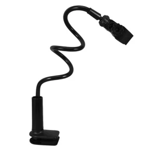 Hair Dryer Base Rack Holder for Bathroom Desktop Clip Display Bracket - Picture 1 of 12
