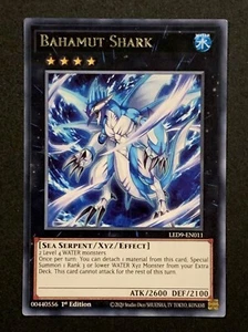 Bahamut Shark | LED9-EN011 | Raro | 1ª Edición | YuGiOh TCG - Imagen 1 de 3