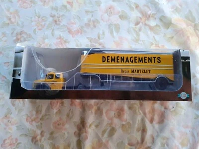 SEMI REMORQUE D EXCEPTION N° 28  BERLIET TLR8 ALTAYA 1/43 - Photo 1/3