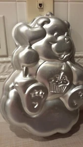 Vintage Care Bears 1983 Wilton Cake Pan Baking Mold 2105-1793 Pre-owned - Picture 1 of 6