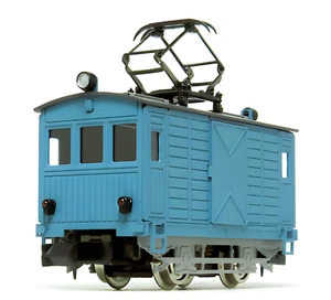 N Scale Aru-Model Electric Box Motor Car Mini-Dewa Kit Freight Locomotive Engine - Picture 1 of 9
