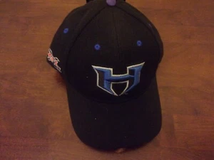 NEU New York New Jersey Hitmen XFL Mütze verstellbar schwarz blau Unisex - Bild 1 von 4