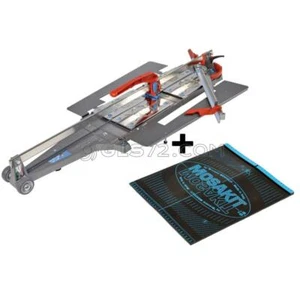 TILE CUTTER MACHINE MANUAL 49 INCH MONTOLIT MASTERPIUMA 125P3 + MOSAKIT 58 - Picture 1 of 3