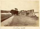 Irlande du Nord, Enniskillen , Ruines du chteau de Portora, ca.1883, Vintage al