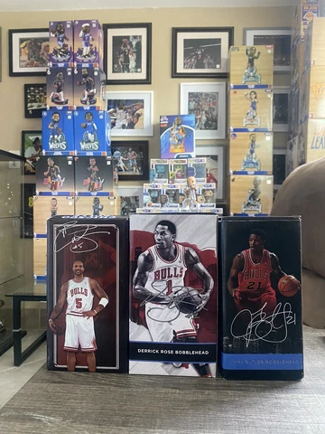 Derrick Rose, Jimmy Butler, Carlos Boozer Bobblehead (Includes Free Gift) Cover