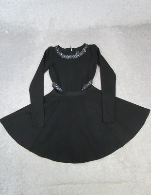 Платье Marciano женское маленькое черное блузон * - Изображение 1 из 4