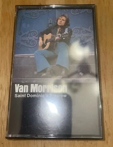 Van Morrison -Saint Dominic's Preview Cassette 1972 NEW Sealed - Picture 1 of 2
