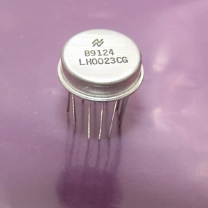 LH0023CG Vintage National Semiconductor Sample and Hold Circuit TO-99 - Picture 1 of 2