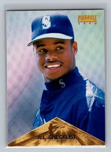 1996 Pinnacle Checklist #394 Ken Griffey Jr. Seattle Mariners - Picture 1 of 2