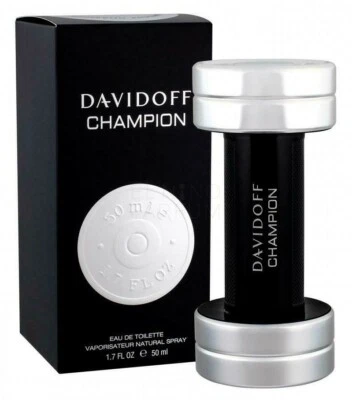 DAVIDOFF CHAMPION EAU DE TOILETTE SPRAY PARA HOMBRES 1,7 OZ / 50 ml ¡NUEVO EN CAJA! Foto 1 de 2