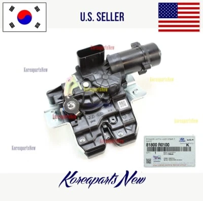 REAR POWER Latch Lock Tail Gate 81800R0100 ⭐GENIUNE⭐ Kia Carnival 2022-2026 - Image 1 of 4