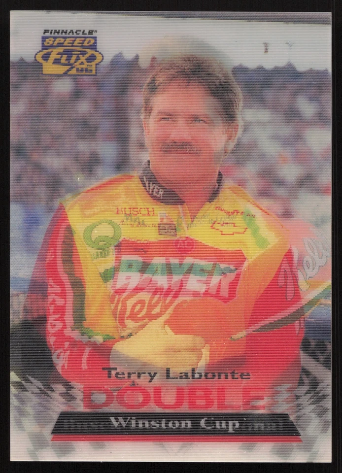 1996 Pinnacle Speedflix #46 Terry Labonte - Image 1 of 2