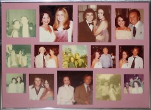 14 Original Vintage Celebrity Polaroid Photos-NYC 1970s-Hefner, Steinem, Warhol