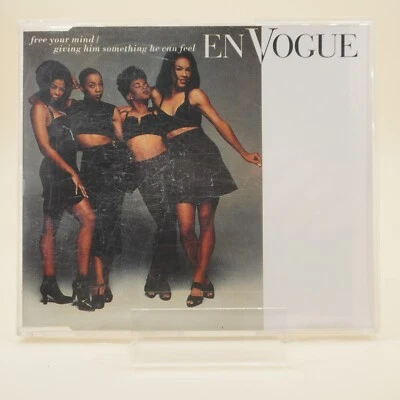 En Vogue - Free Your Mind / Giving Him Something He Can Feel | Maxi |  sehr gut - Bild 1 von 2