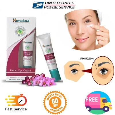 Himalaya under the eye Ayurvedic Cream remove dark circles wrinkles | 15 ml Foto 1 de 2