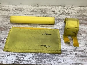 Johar By Cali Lite Old School Bmx Pads Yellow Race Gt  - Picture 1 of 5