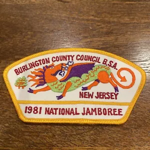 Como nueva 1981 jsp Consejo del Condado de Burlington Nueva Jersey - Imagen 1 de 1