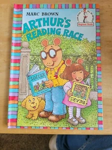 Arthur's Reading Race Marc Brown Arthur Hardcover Learning To Read Dr Seuss Book - Bild 1 von 4