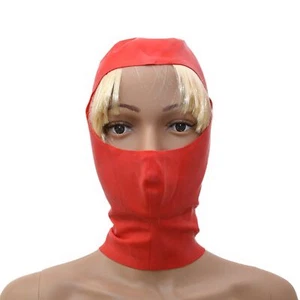Maschera In Lattice Fetish Unisex 0,4 Mm Taglia:M(400) - Foto 1 di 5