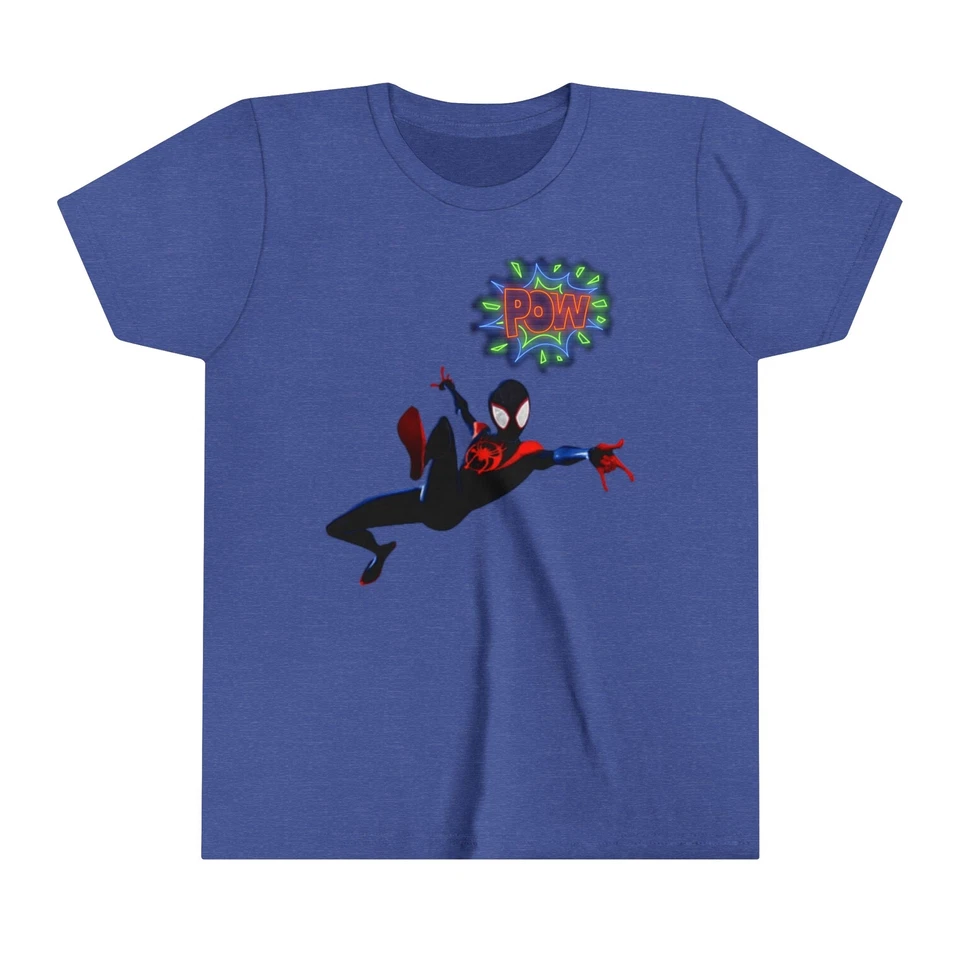 Camiseta de héroe araña juvenil Foto 1 de 1