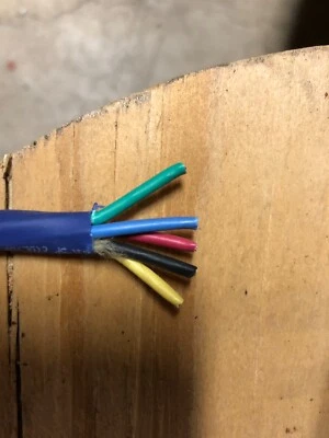 105' Extron MHR-5P 22-103-02 5 Conductor Mini High Resolution Plenum Cable - Image 1 of 3