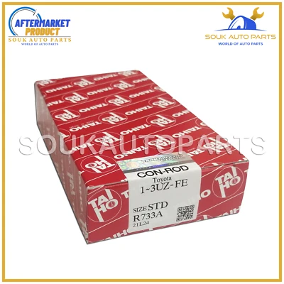 CONNECTING ROD BEARING SET Std 2UZ-FE For Toyota TUNDRA LAND CRUISER LEXUS GX470 - Image 1 of 3