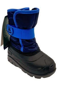 Kamik Boy's Snowbug3 Snow Boot Navy - Picture 1 of 3