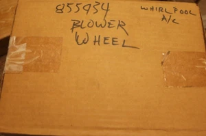Whirlpool Air Conditioner Blower Wheel Genuine OEM Part # 855934 | RC Item #7324 - Picture 1 of 2