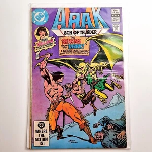 Arak: Son of Thunder #13 (1982) DC Comics - Imagen 1 de 6