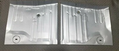 Front Floor Pans Fit Toyota 1978-83 New Pair - Image 1 of 2