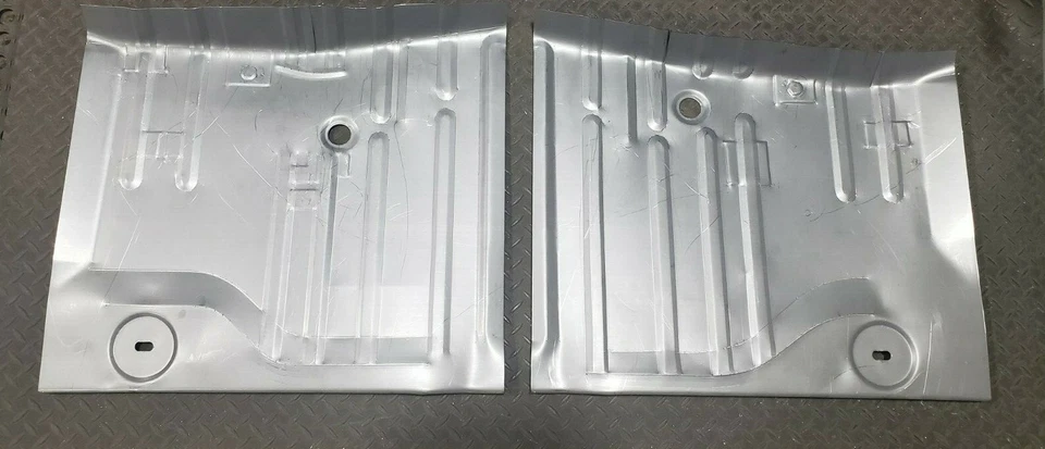 Front Floor Pans Fit Toyota 1978-83 New Pair - Image 1 of 1